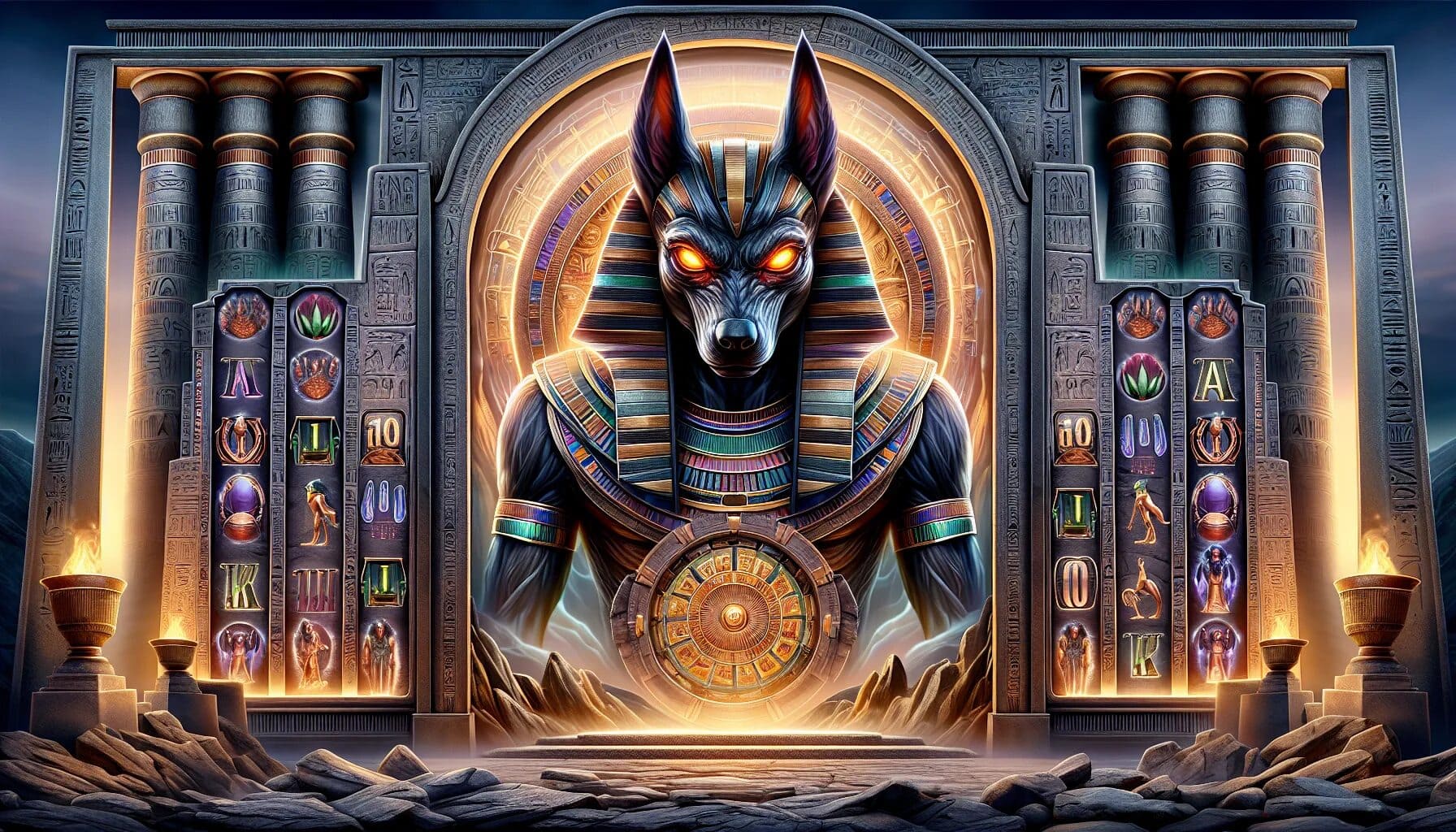Anubis Wrath slot